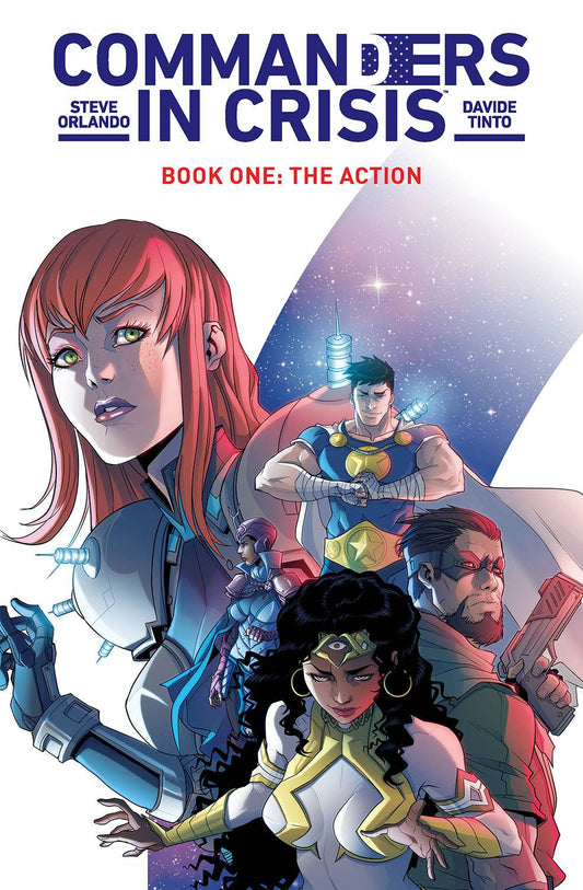 2021 - Commanders In Crisis TP #1 - M - ENG - PRE-ORDER 1