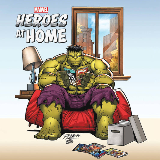 2020 - Heroes At Home #1 Var. E - M - ENG - PRE-ORDER 1