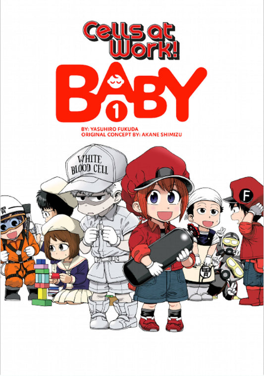 2021 - Cells At Work Baby #1 - M - ENG - PRE-ORDER 1