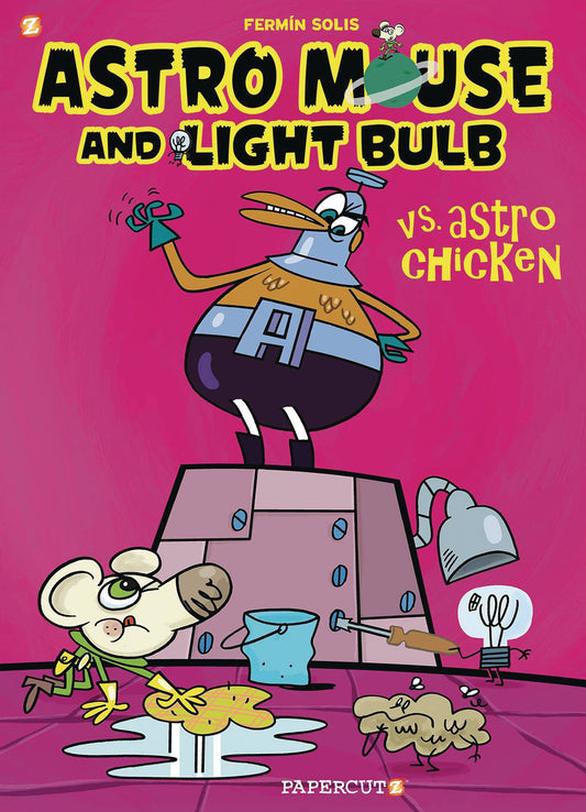 2021 - Astro Mouse And Light Bulb #1 - M - ENG 1