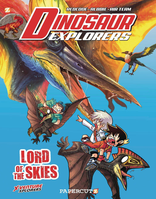 2021 - Dinosaur Explorers #8 - M - ENG 1