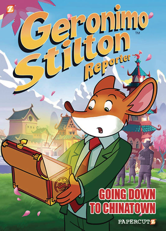 2021 - Geronimo Stilton Reporter #7 - M - ENG - PRE-ORDER 1