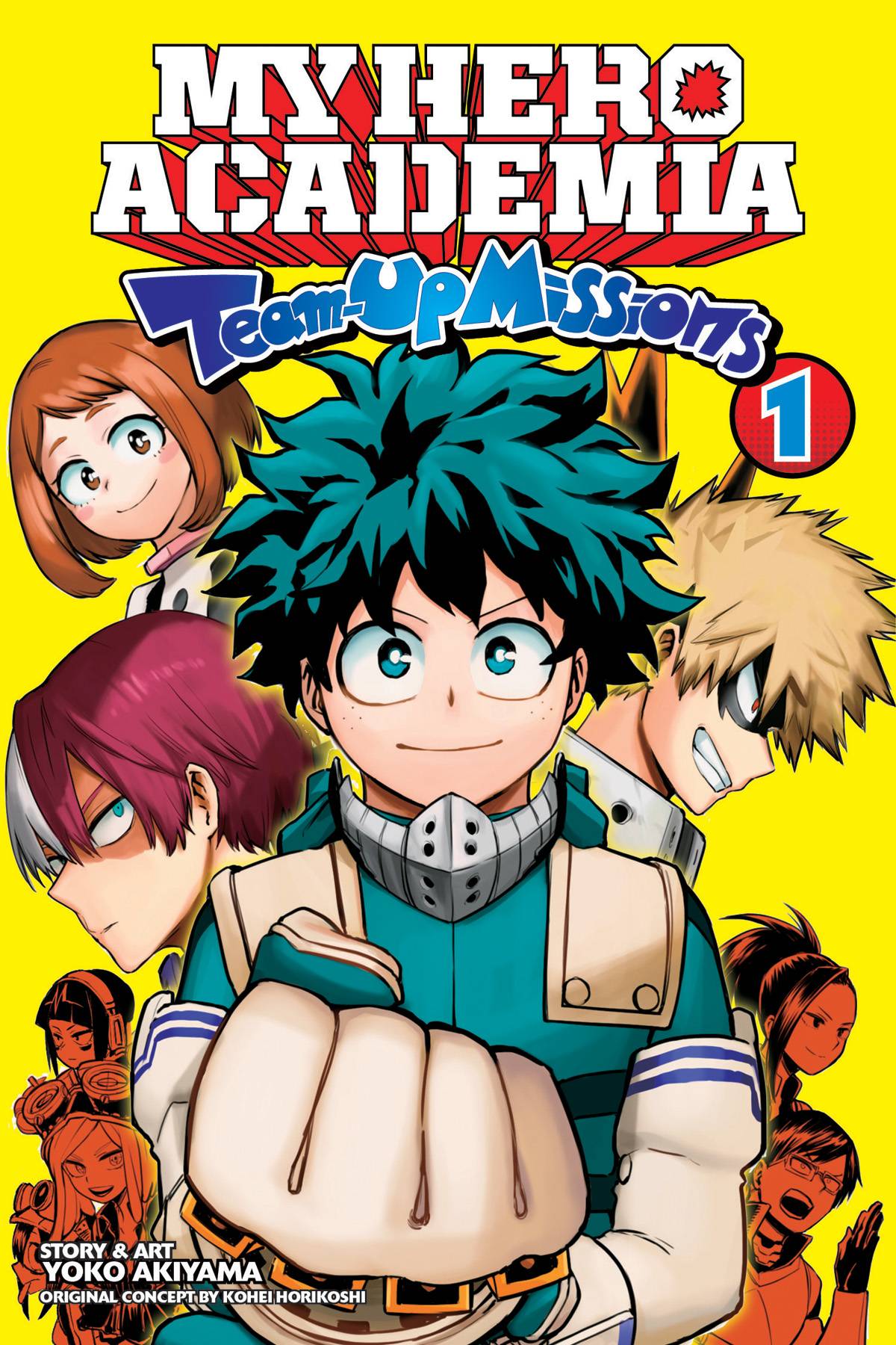 2021 - My Hero Academia Team-up Missions #1 - M - ENG - PRE-ORDER 1