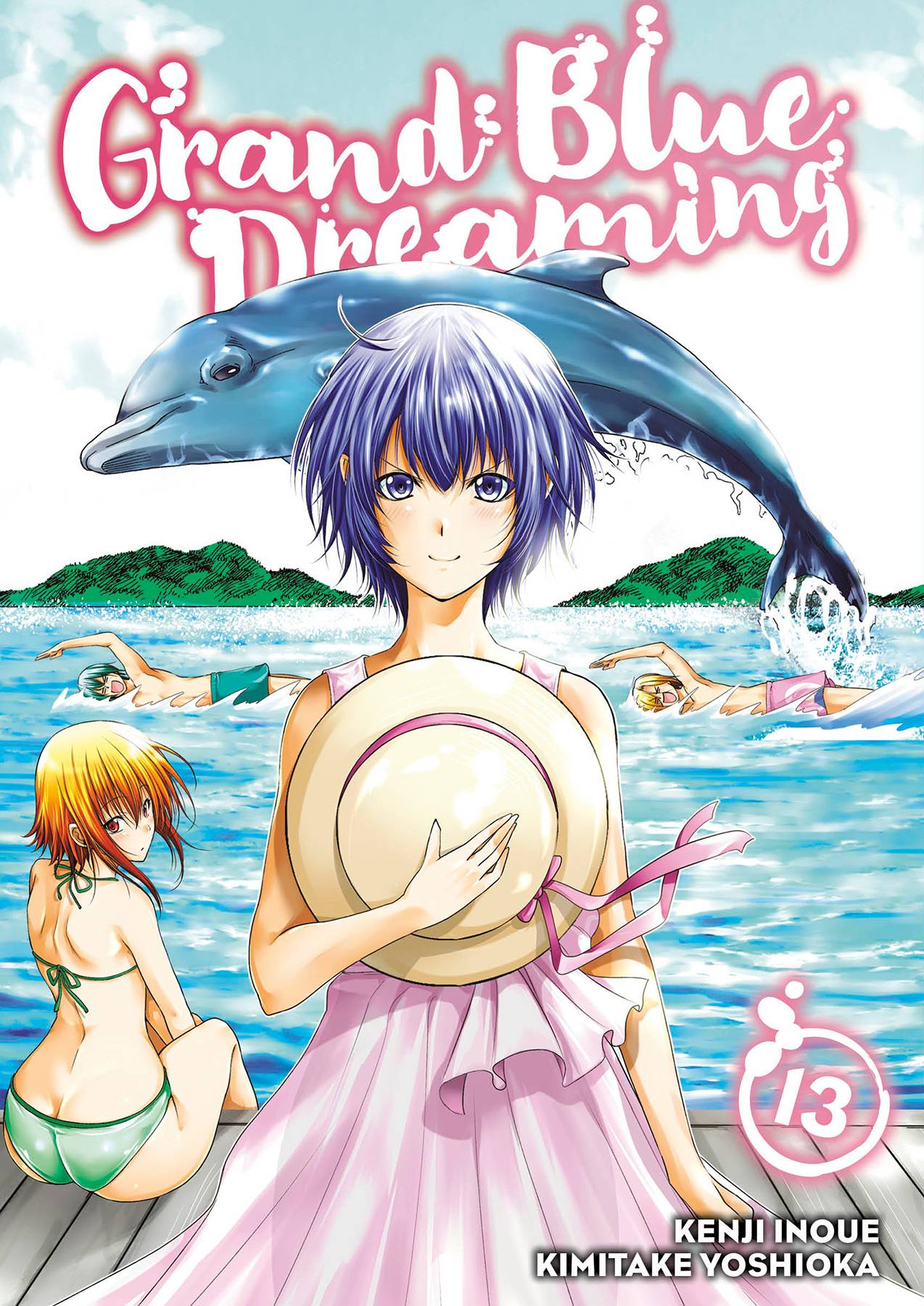 2021 - Grand Blue Dreaming #13 - M - ENG - PRE-ORDER 1