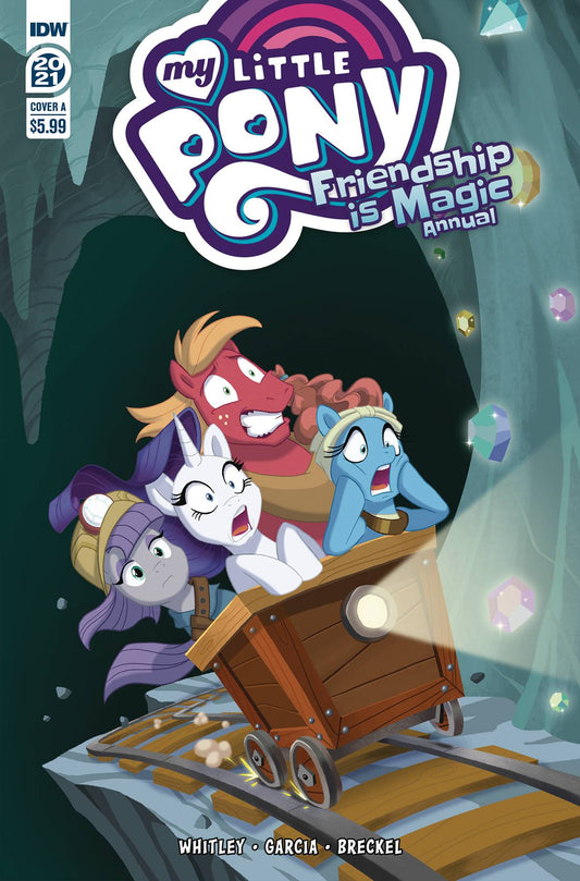2021 - My Little Pony Friendship Is Magic 2021 Annual #1 Var. A - M - ENG - PRE-ORDER 1