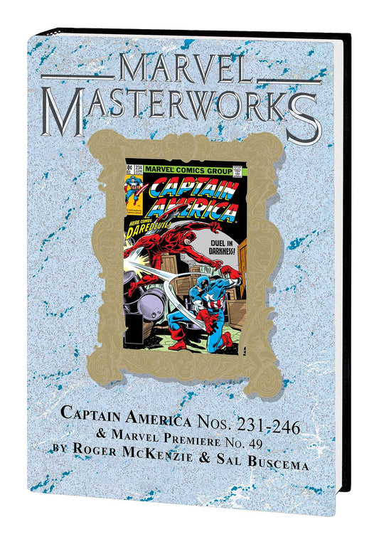 2021 - Marvel Masterworks: Captain America #13 Var. B - M - ENG - PRE-ORDER 1