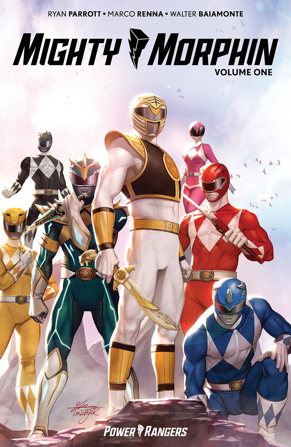 2021 - Mighty Morphin TP #1 - M - ENG - PRE-ORDER 1