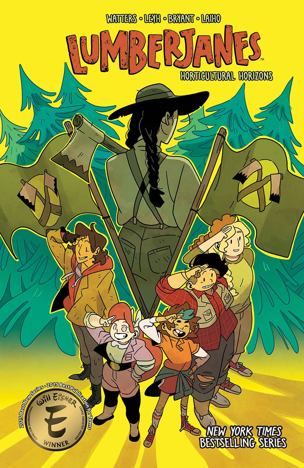 2021 - Lumberjanes TP #18 - M - ENG - PRE-ORDER 1