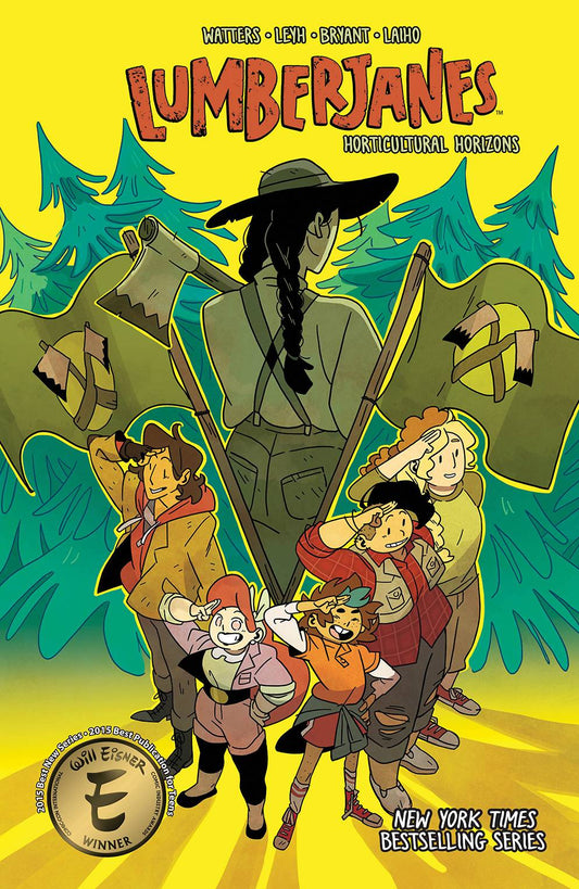 2021 - Lumberjanes TP #18 - M - ENG - PRE-ORDER 1