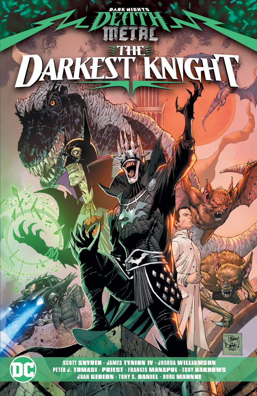 2021 - DC Comics - Dark Nights: Death Metal: The Darkest KnightGM - ENG 1