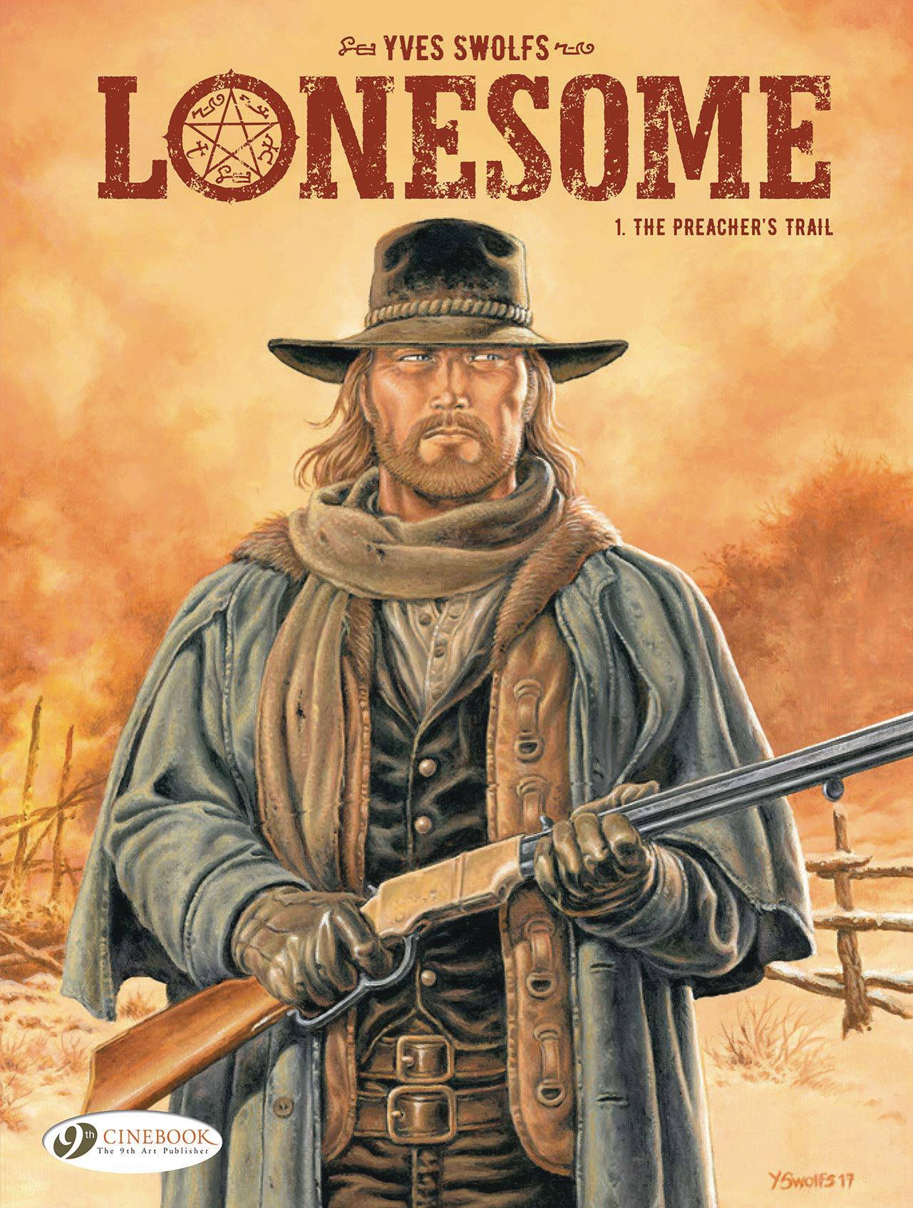 2021 - Lonesome (Cinebook) #1 - M - ENG - PRE-ORDER 1