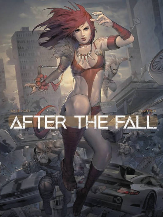 2021 - After The Fall HC - M - ENG - PRE-ORDER 1