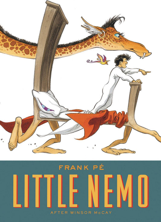 2021 - Frank Pe Little Nemo HC - M - ENG - PRE-ORDER 1