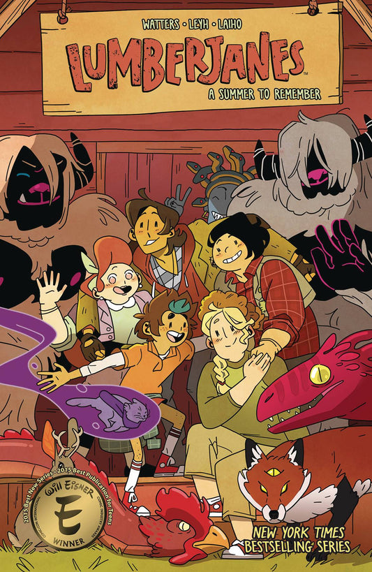 2021 - Lumberjanes TP #19 - M - ENG - PRE-ORDER 1