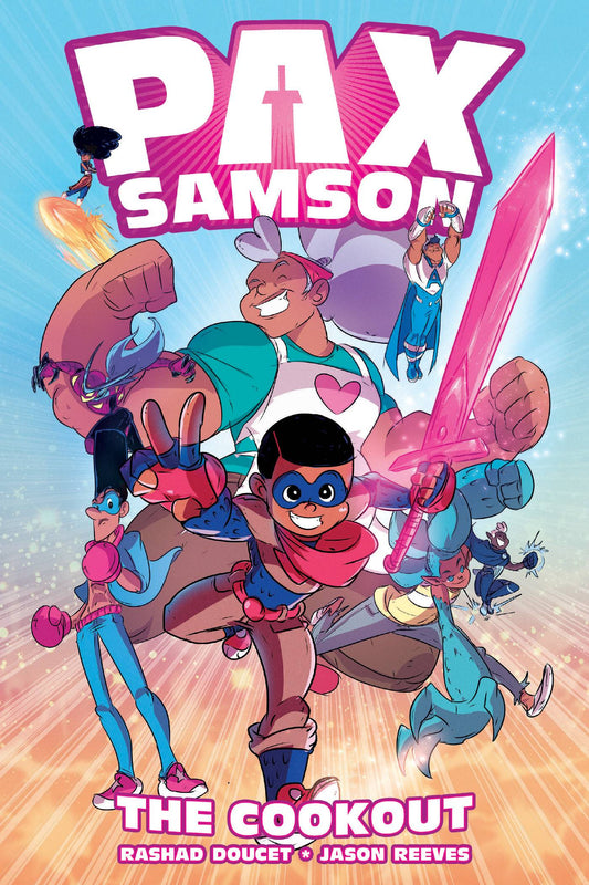 2021 - Pax Samson TP #1 - M - ENG - PRE-ORDER 1