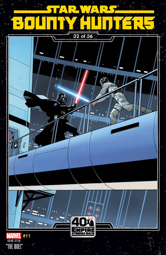 2021 - Star Wars: Bounty Hunters (Marvel Comics) #11 Var. B - M - ENG 1