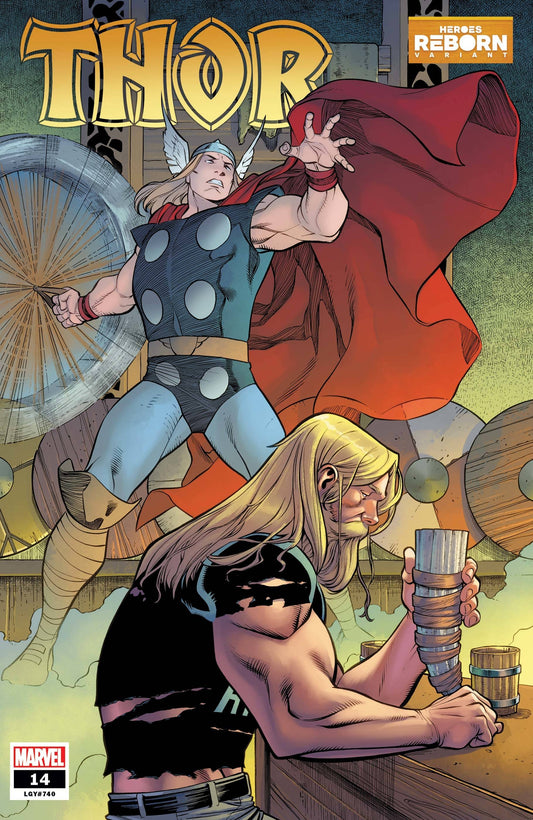2021 - Marvel Comics - Thor, Vol. 6 #14 - Prey, Finale -  Var. C - M - ENG 1