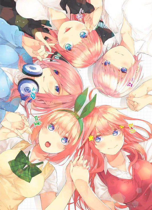 2021 - Quintessential Quintuplets #14 - M - ENG - PRE-ORDER 1