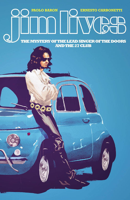 2021 - Jim Lives: The Mystery Of The Lead Singer Of The Doors And The 27 Club - M - ENG - PRE-ORDER 1