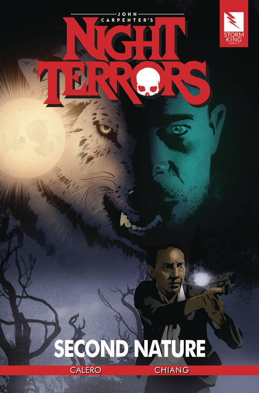 2021 - John Carpenter's Night Terrors: Second Nature TP - M - ENG - PRE-ORDER 1