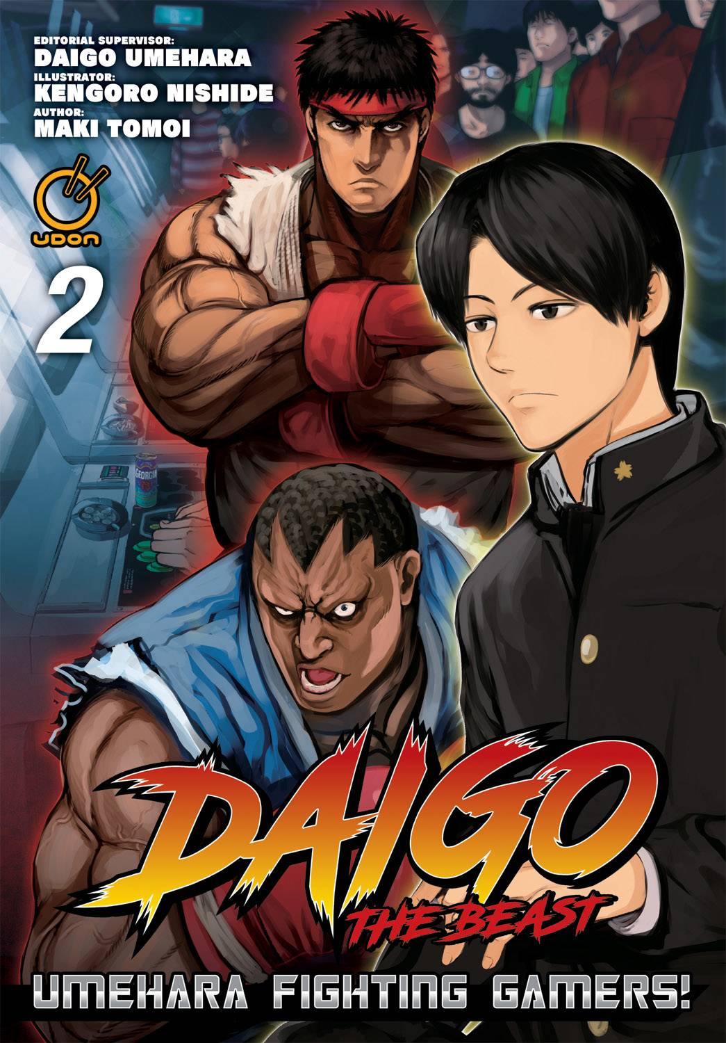 2021 - Daigo The Beast #2 - M - ENG - PRE-ORDER 1