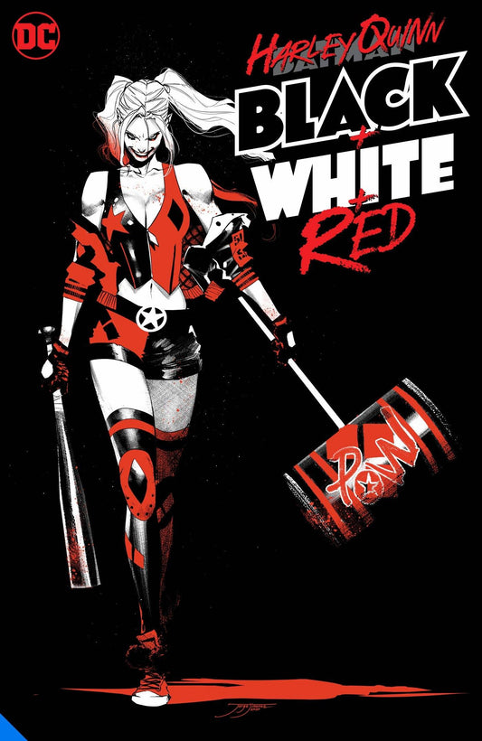 2021 - Harley Quinn: Black + White + Red - M - ENG 1