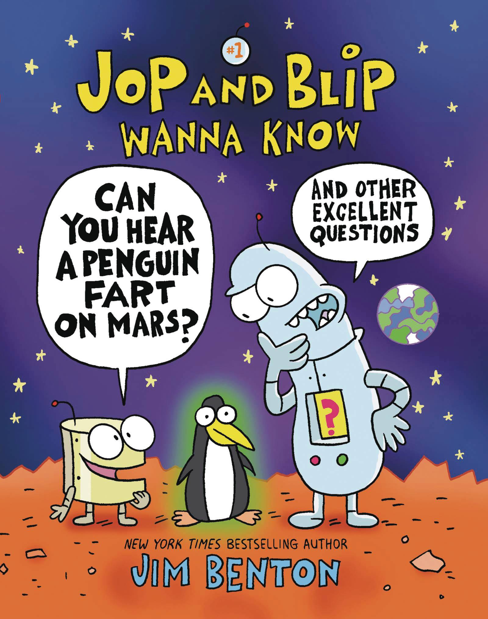 2021 - Jop And Blip Wanna Know #1 - M - ENG - PRE-ORDER 1