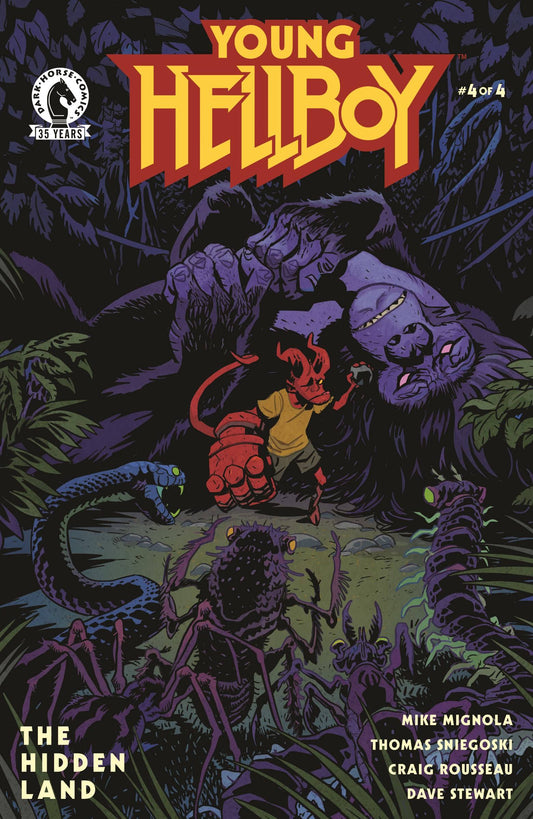 2021 - Dark Horse Comics - Young Hellboy: The Hidden Land #4 Var. A - M - ENG 1