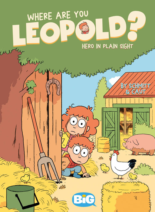2021 - Where Are You Leopold Hero TP In Plain Sight - M - ENG - PRE-ORDER 1
