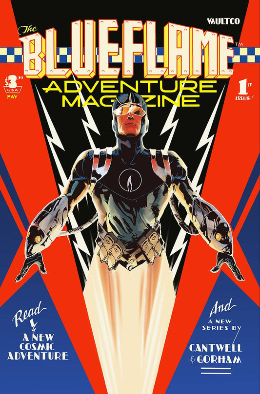 2021 - Vault Comics - ON DEMAND - The Blue Flame #1 Var. C - M - Eng 1