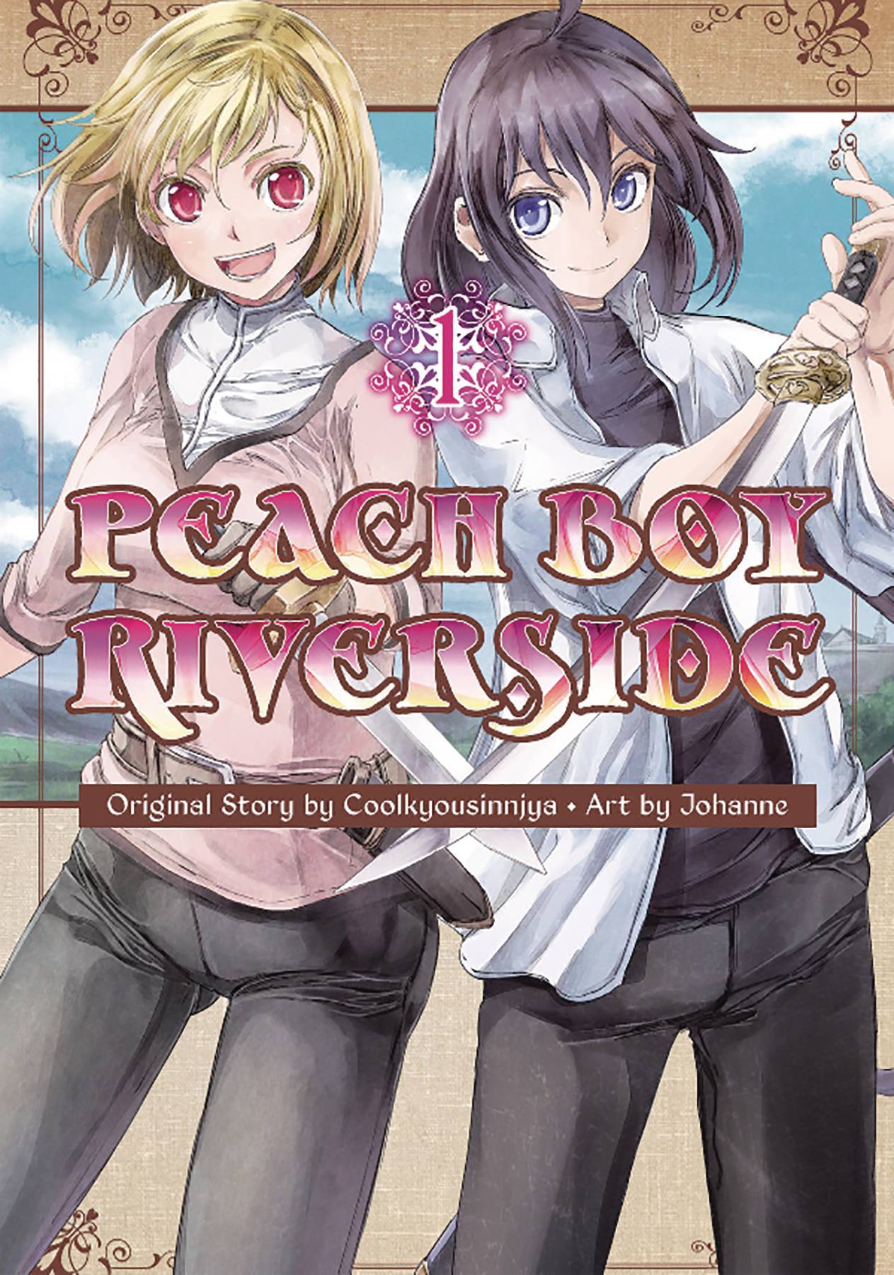 2021 - Peach Boy Riverside #1 - M - ENG 1