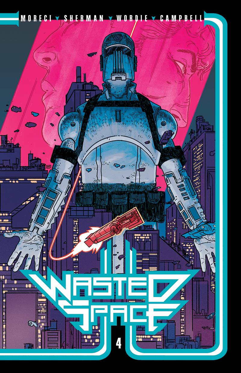 2021 - Wasted Space TP #4 - M - ENG - PRE-ORDER 1