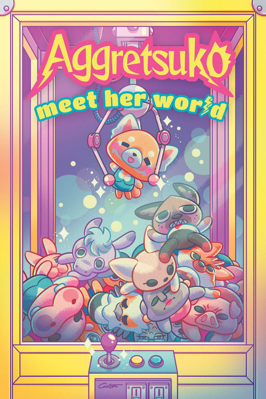 2021 - Aggrestuko Meet Her World HC - M - ENG - PRE-ORDER 1