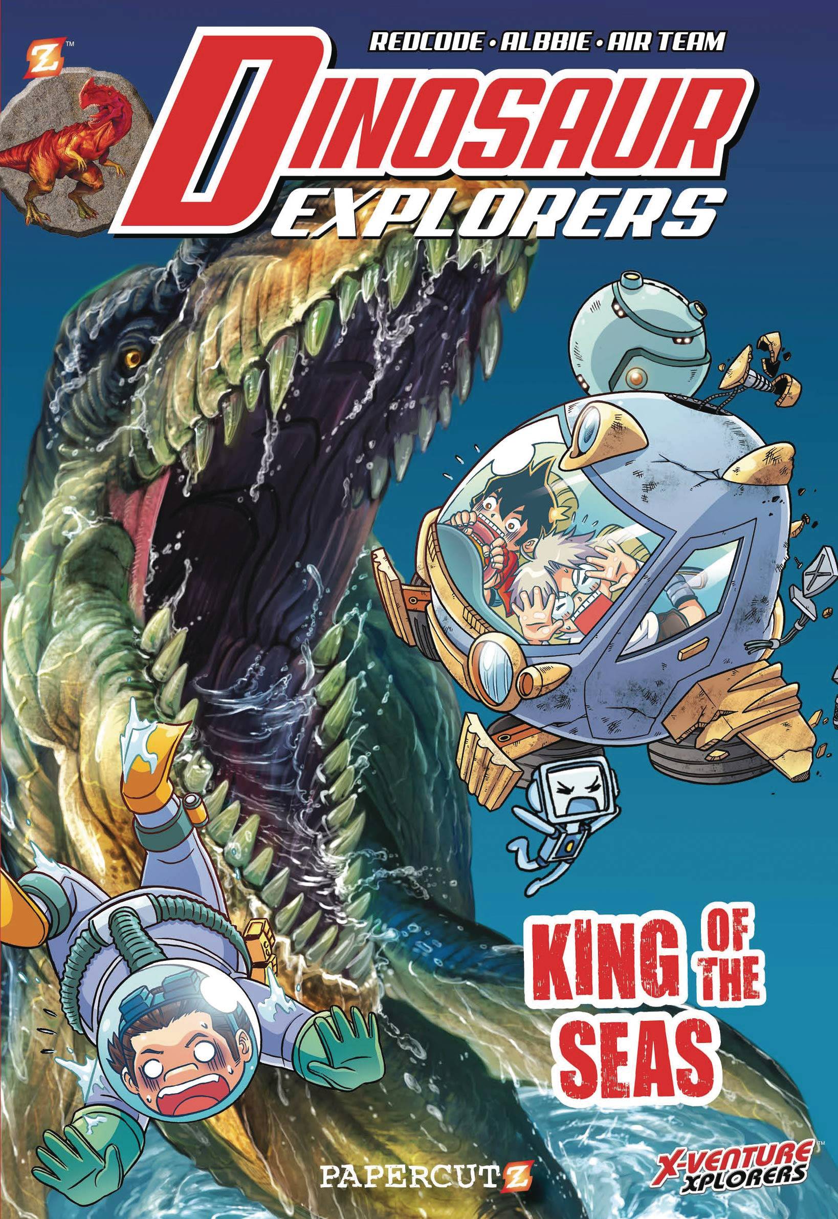 2021 - Dinosaur Explorers #9 - M - ENG - PRE-ORDER 1