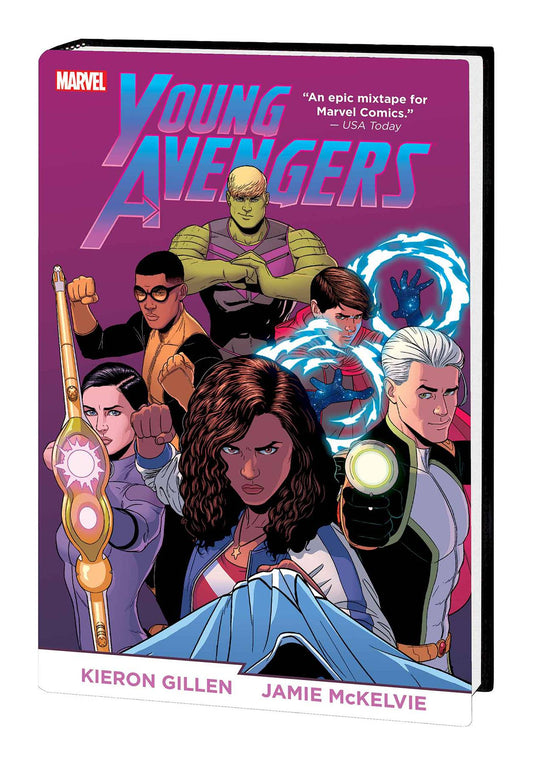 2021 - Young Avengers, Gillen McKelvie Omnibus HC Var. A - M - ENG - PRE-ORDER 1