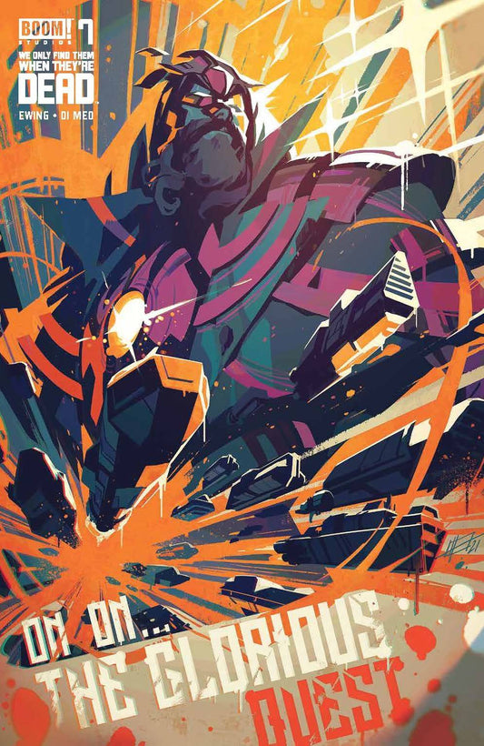 2021 - Boom! Studios - We Only Find Them When They're Dead #7 Var. B - M - ENG 1
