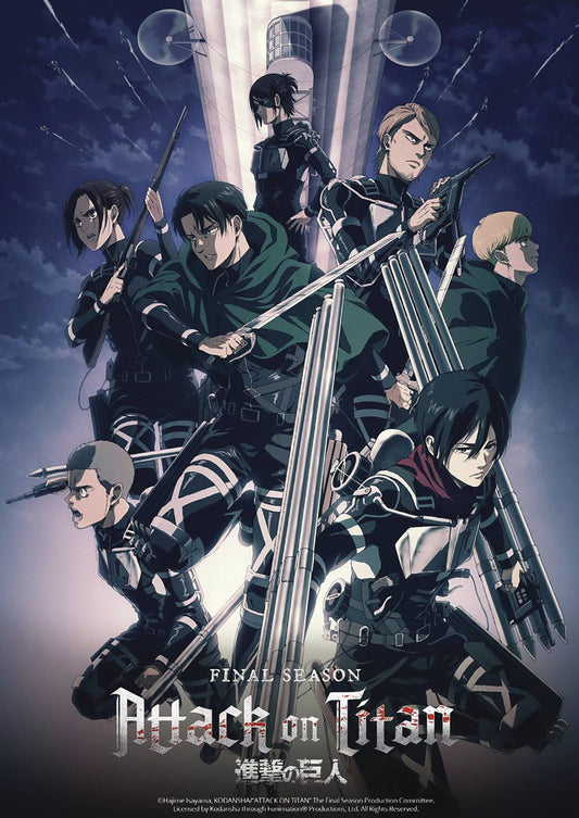 2021 - Attack On Titan Final Season Box Set - M - ENG 1