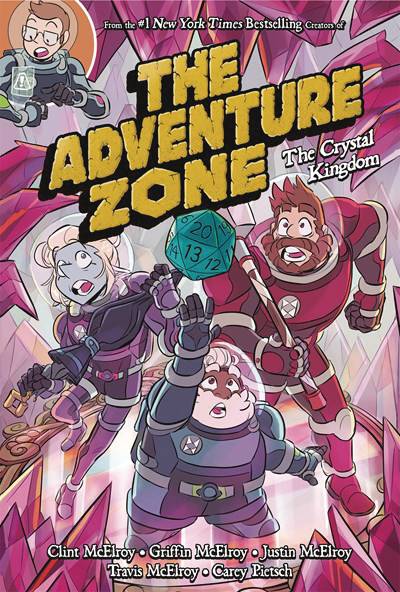 2021 - The Adventure Zone #4 - M - ENG - PRE-ORDER 1