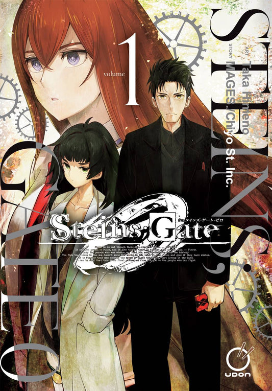 2021 - Steins Gate 0 TP #1 Var. A - M - ENG - PRE-ORDER 1