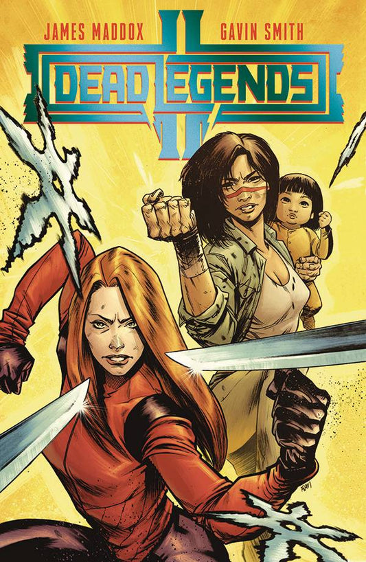 2021 - Dead Legends TP #2 - M - ENG - PRE-ORDER 1