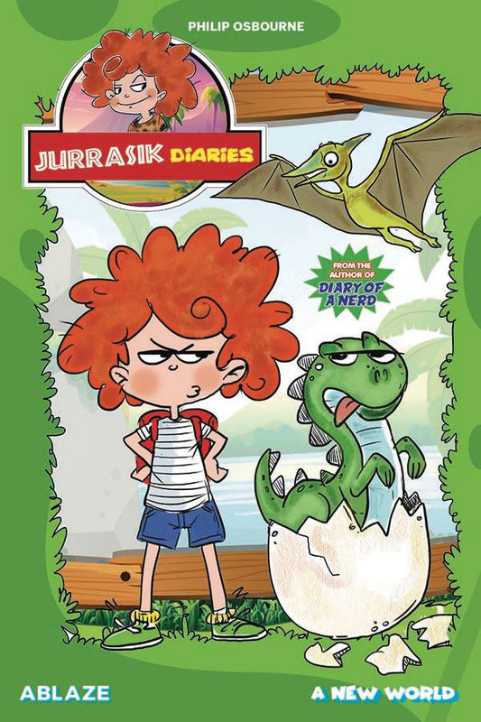 2022 - Jurrasik Diaries HC #1 - M - ENG - PRE-ORDER 1