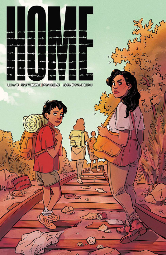 2021 - Home TP (Image Comics) - M - ENG - PRE-ORDER 1
