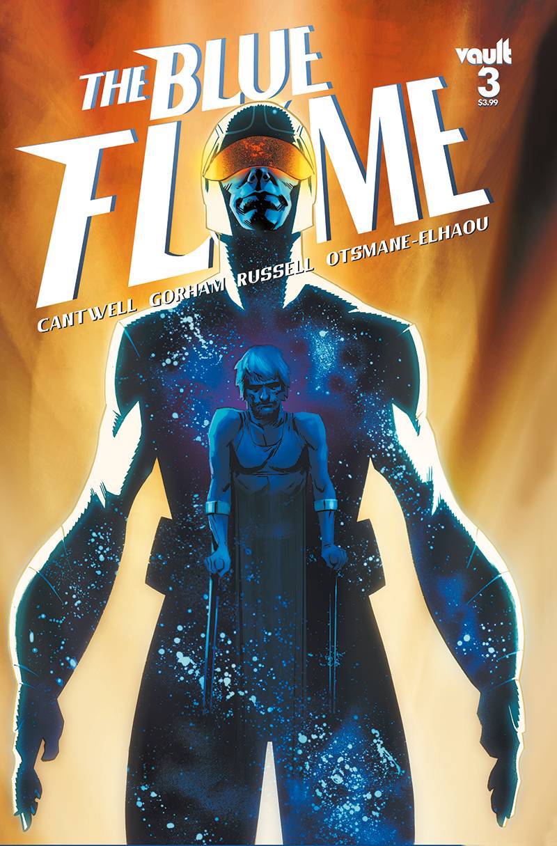 2021 - Vault Comics - ON DEMAND - The Blue Flame #3 Var. A - M - Eng 1