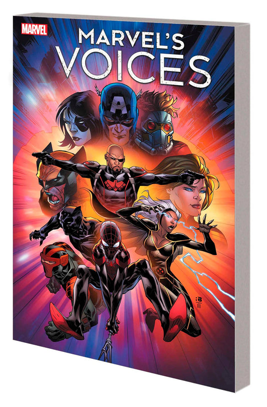 2022 - Marvel's Voices: Legacy TP - M - ENG - PRE-ORDER 1