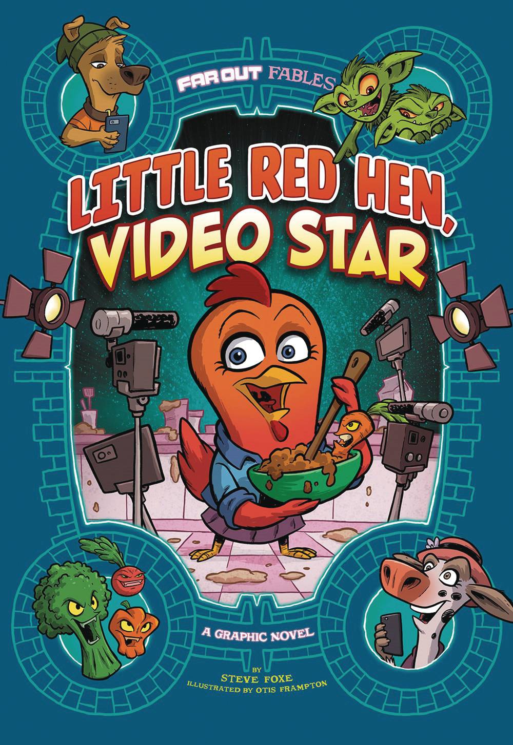 2021 - Far Out Fables: Little Red Hen, Video Star - M - ENG - PRE-ORDER 1