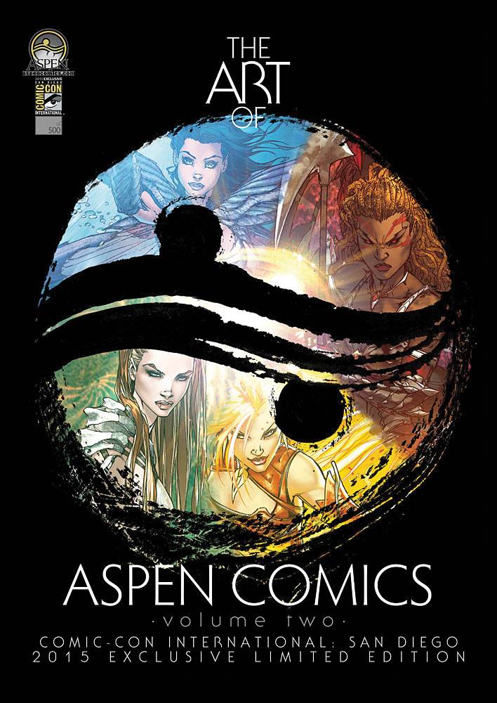 2021 - The Art of Aspen Comics - M - ENG - PRE-ORDER 1