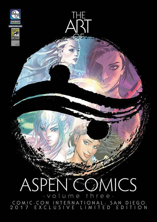 2021 - The Art of Aspen Comics Var. TP-2 - M - ENG - PRE-ORDER 1