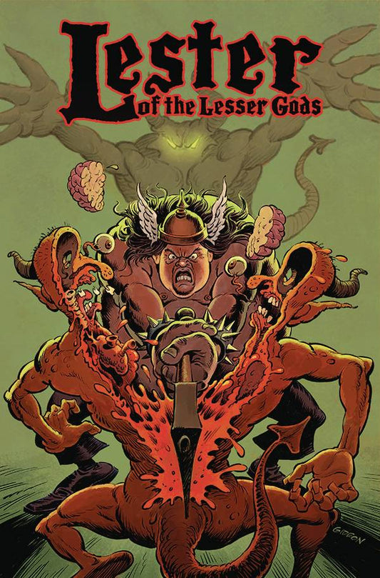 2021 - Albatross Exploding Funny Books - ON DEMAND - Lester Of The Lesser Gods Var. B - M - Eng 1