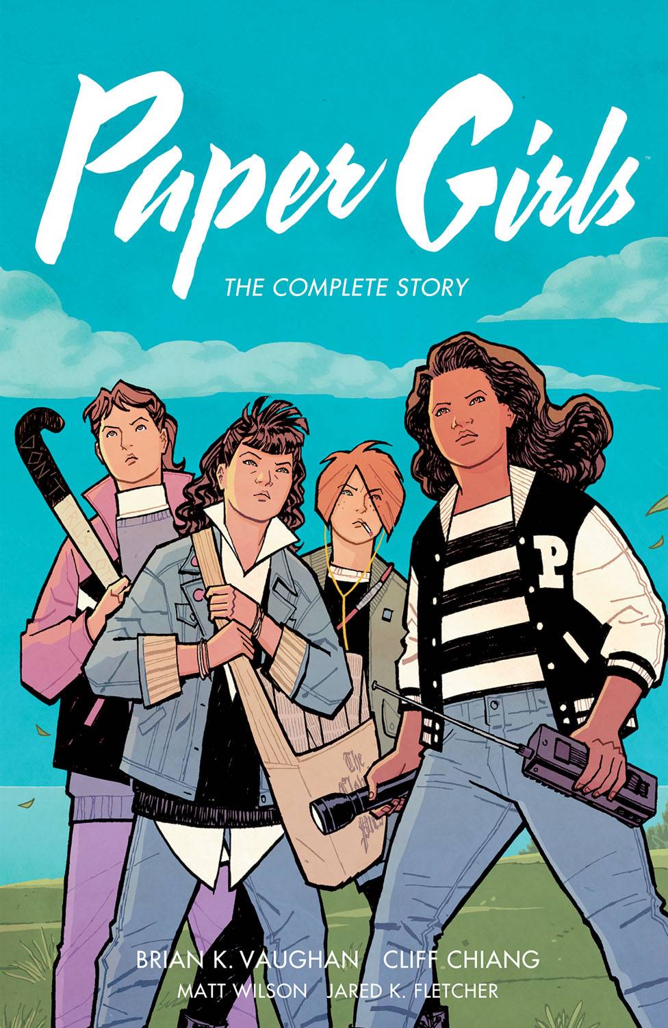 2021 - Paper Girls: The Complete Story TP - M - ENG - PRE-ORDER 1