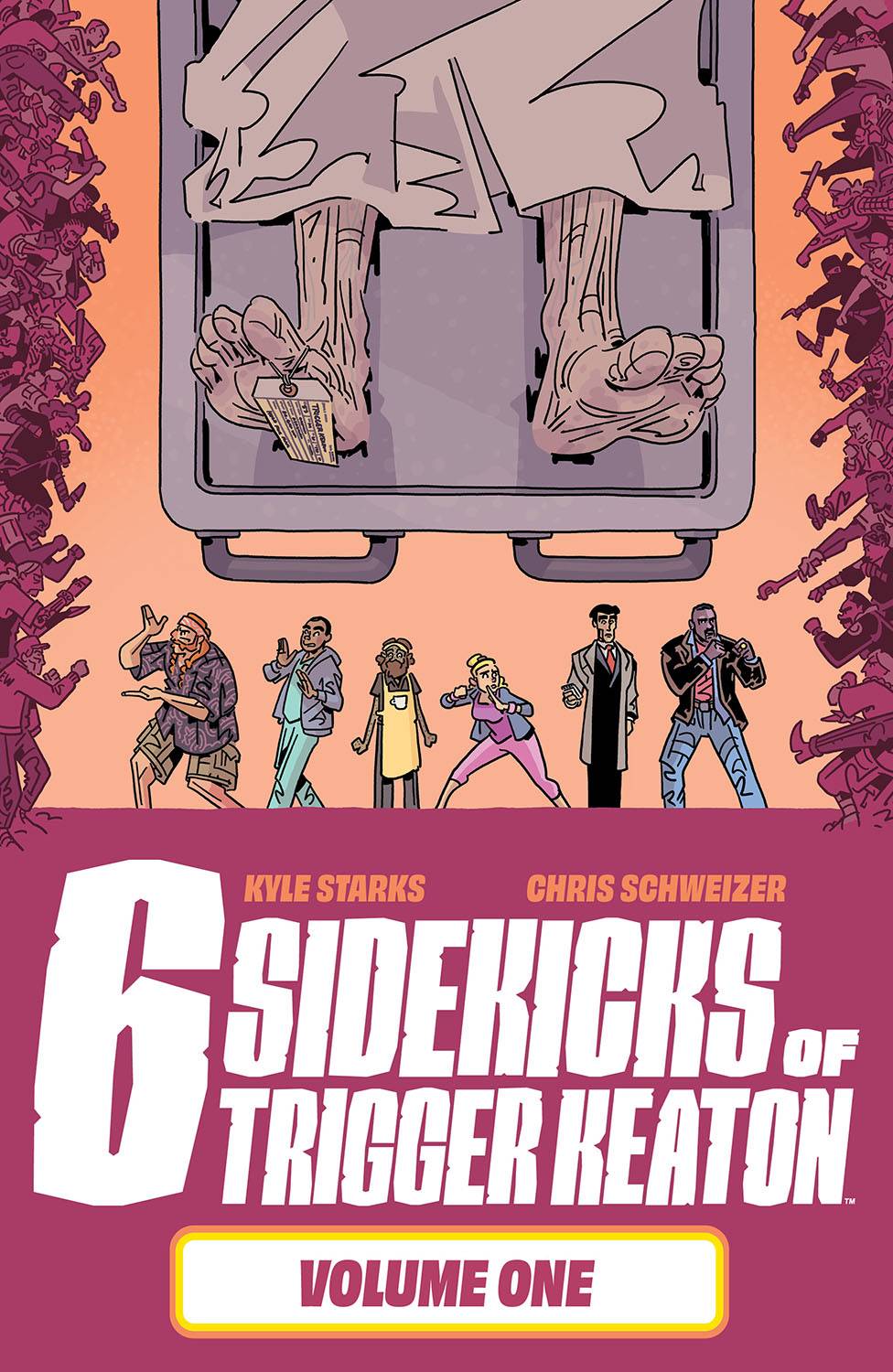 2022 - The Six Sidekicks of Trigger Keaton TP #1 - M - ENG - PRE-ORDER 1
